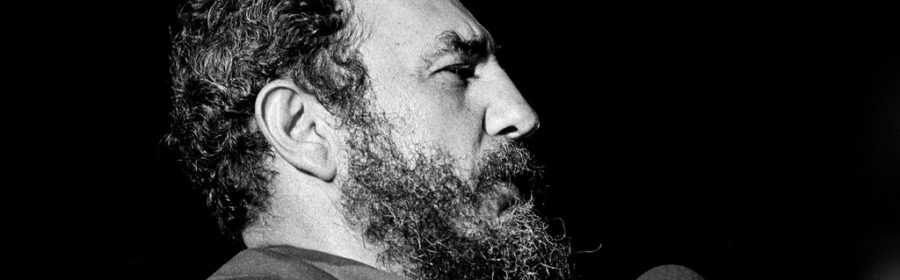 Fidel Castro Kuba vezetője