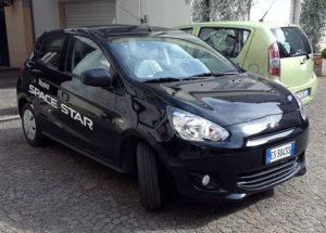 Mitsubishi SpaceStar autó